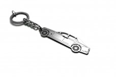 Keychain Rolls-Royce Phantom VIII 2018+ - (type STEEL)